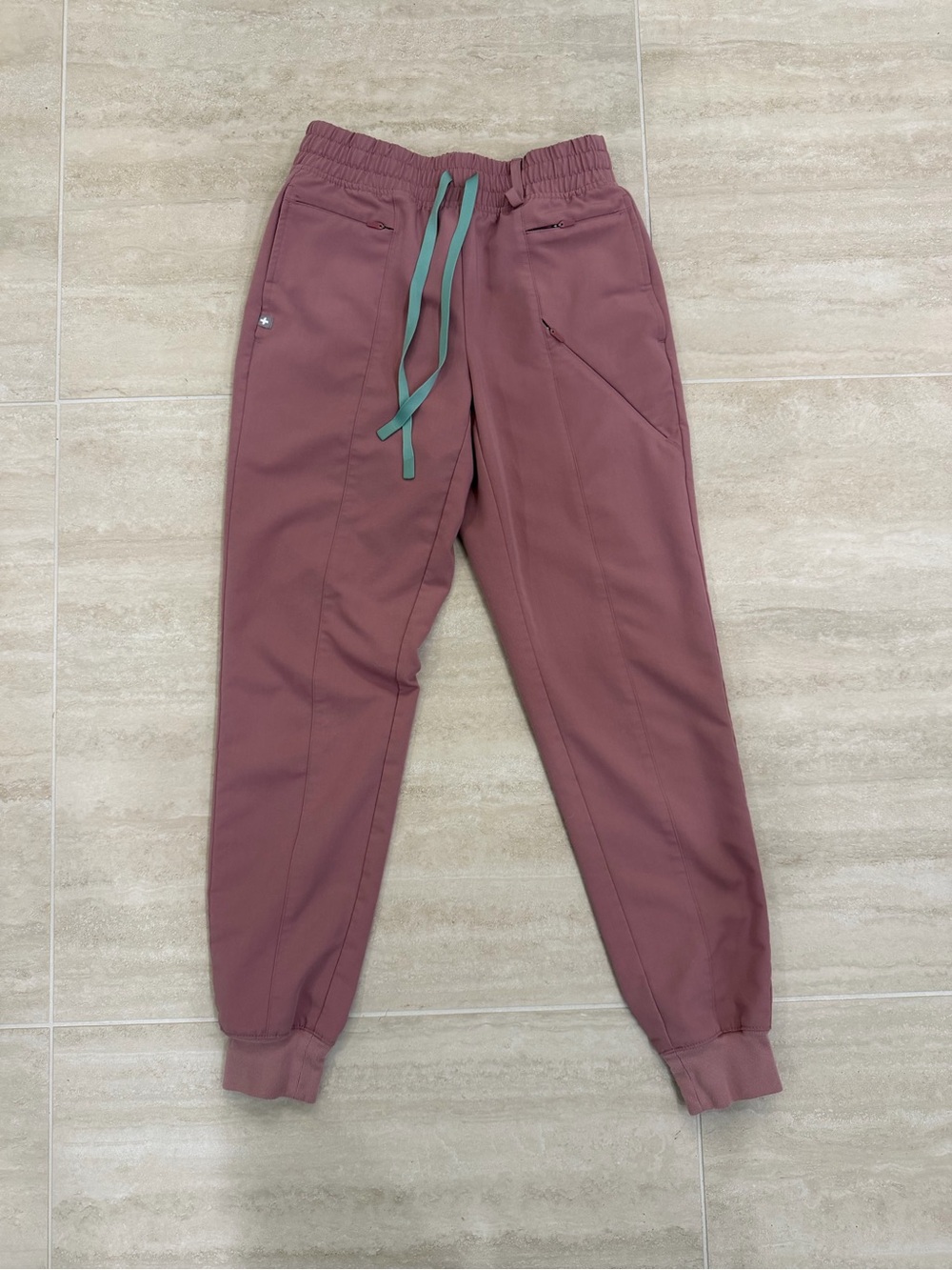 Figs Mineral Mauve Grenelle Jogger Scrub Pants XS